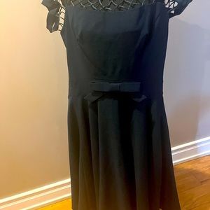 Dress.   Very flattering